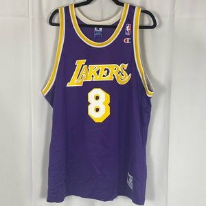 Vintage Champion Kobe Bryant jersey